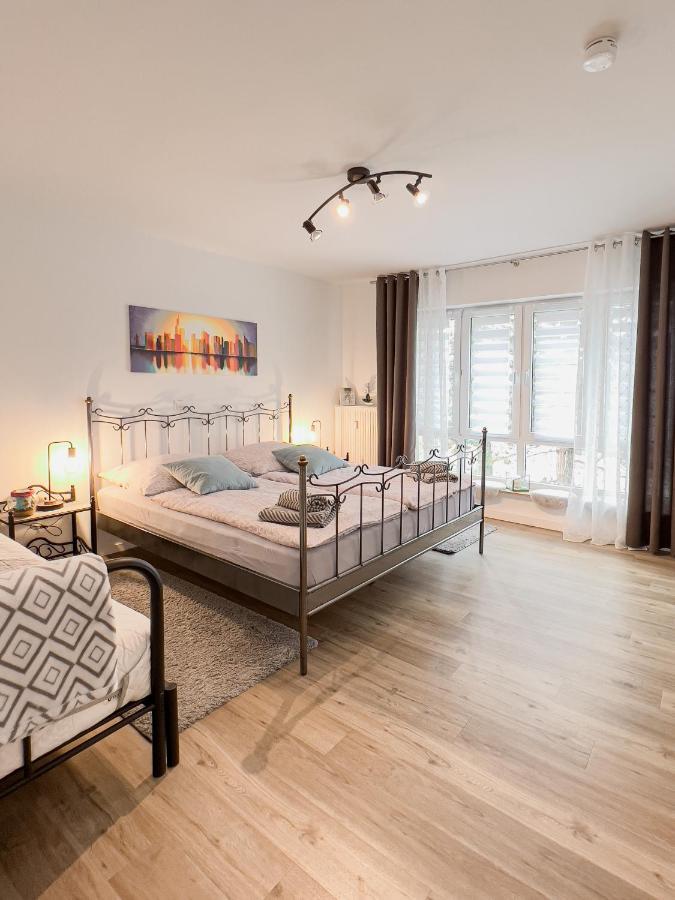 Schoene Helle & Gemuetliche Wohnung In Altstadtnaehe Эрфурт Экстерьер фото